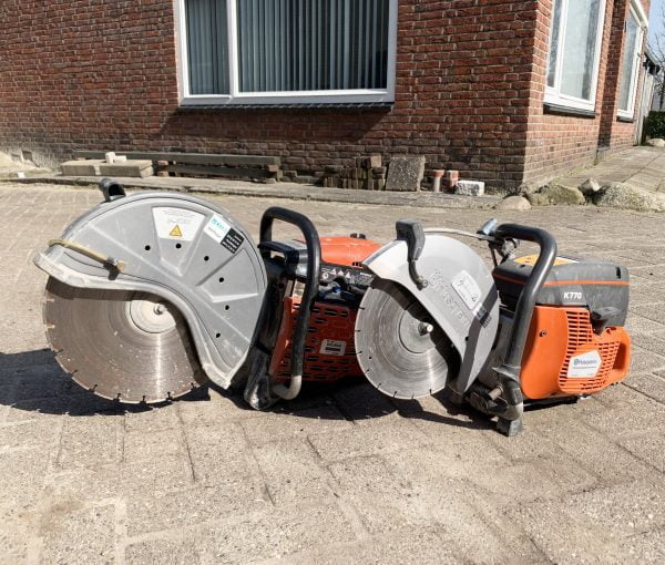 Bandenzaag/doorslijper Ø30 Ø40