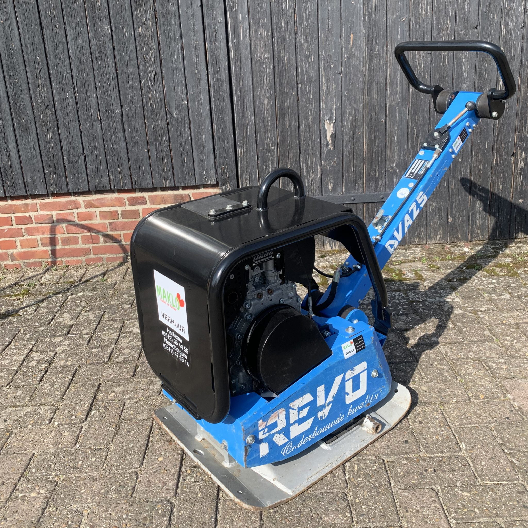 Lumag Trilplaat RPi31DE 3350 Kg