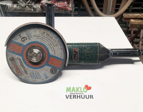 Haakseslijpmachine - 230 mm.