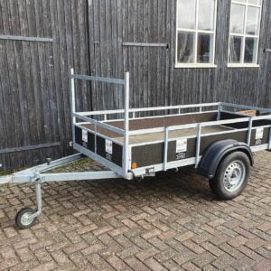 Aanhangwagen enkelas 750 kg. T-222011