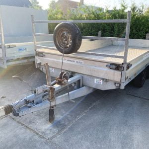 Aanhangwagen - tandemas - 3500 kg. T-22201-3