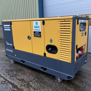 Aggregaten - Geluidgedempt - 100 kVAS-12102-5