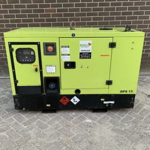 Aggregaten - Geluidgedempt - 13 kVAS-12102-7