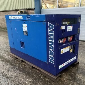 Aggregaten - Geluidgedempt - 20 kVAS-12102-2