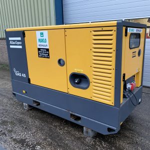 Aggregaten - Geluidgedempt - 45 kVAS-12102-3