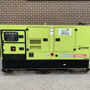 Aggregaten - Geluidgedempt - 60 kVAS-12102-8