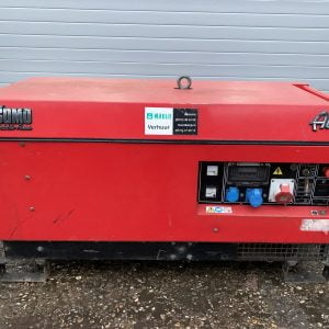 Aggregaten - Geluidgedempt - 7,5 kVAS-12102-1