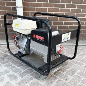 Aggregaten - open - 6,5 kVAS-12101-3