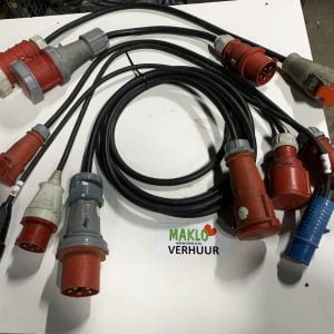 Aggregaten - Verloopkabel - S-12108-4