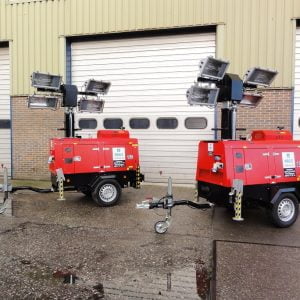 Mobiele Lichtmast - hydraulisch V-32302-2 (2)