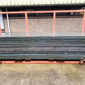 Rijplaten - kunststof 4x1 m. R-71702-2