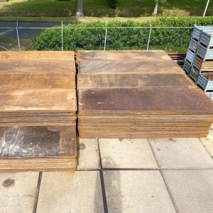 Rijplaten - staal 5x1 m. R-71701-3