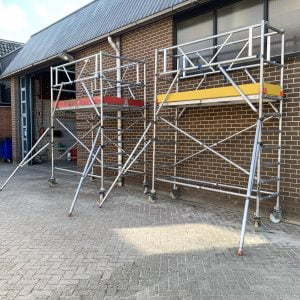 Rolsteiger aluminium - 14,20 mtr. S-91911