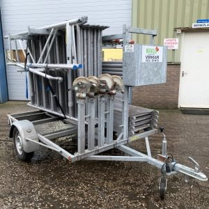 Rolsteiger aluminium - aanhanger S-91911-11