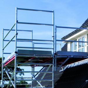 Rolsteiger aluminium - Uitwijk-/dakconsole S-91911-10