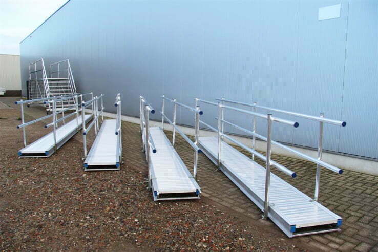 Steiger- en klimmateriaal - loopbrug S-81801