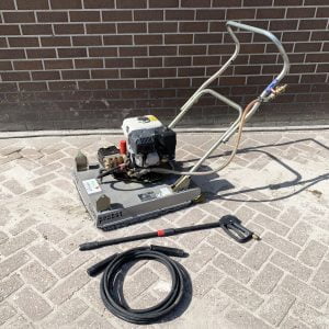 Straat- en tegelwerkreiniger