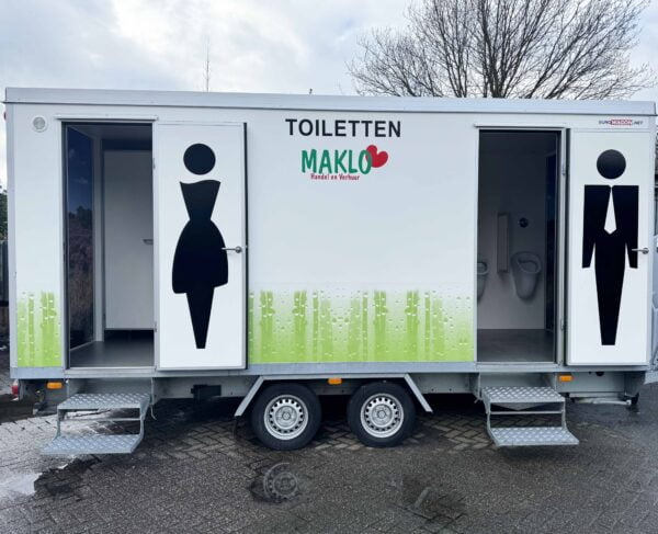 Toiletwagen 3-1-3
